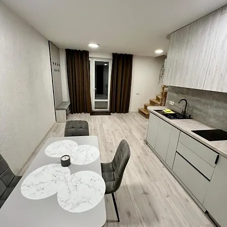 Apartament зелений ретрит