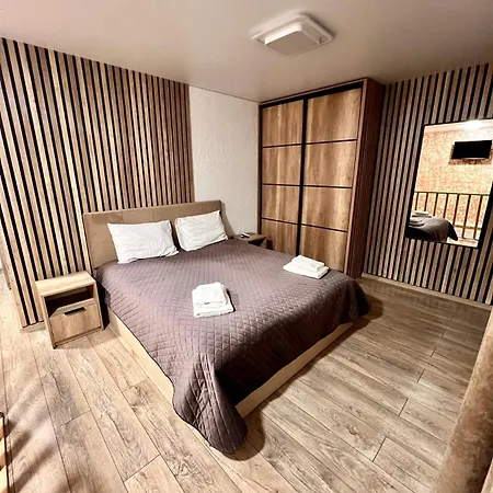 зелений ретрит Apartman