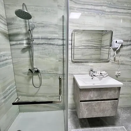 зелений ретрит Apartman Szkole