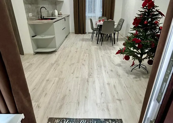 Apartment зелений ретрит *