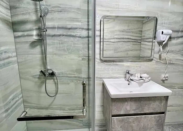 зелений ретрит Apartment Skole