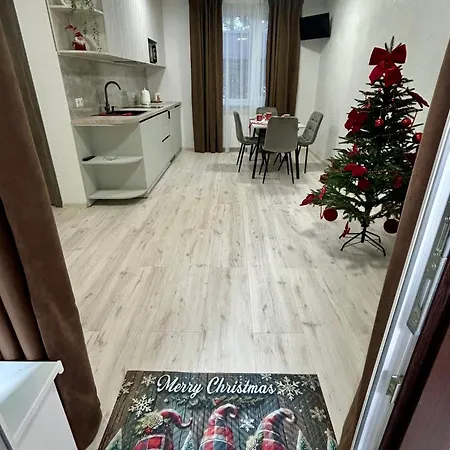 Apartament зелений ретрит *