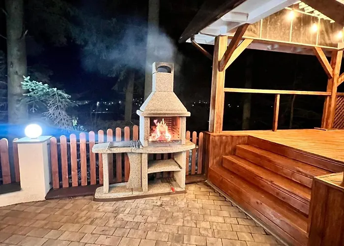 зелений ретрит Apartament Skole