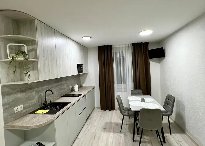 зелений ретрит Apartament