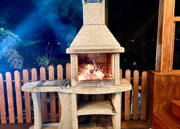 зелений ретрит Apartament Skole