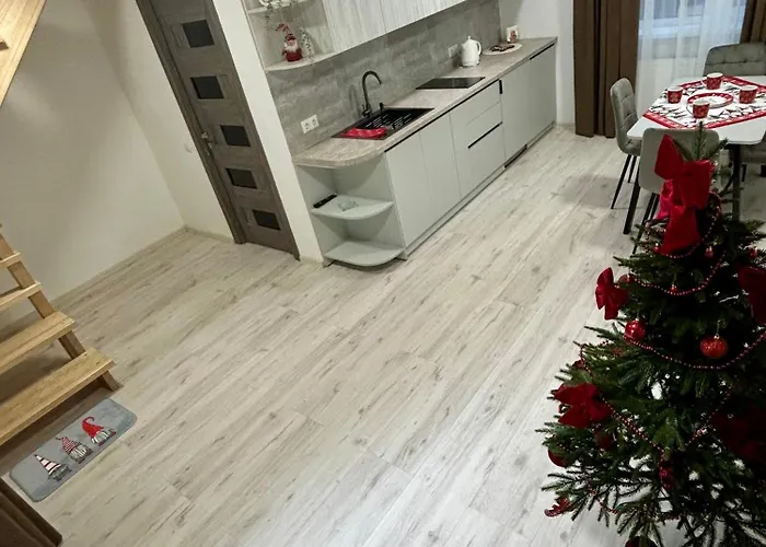 Apartament зелений ретрит *